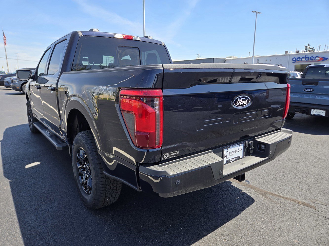 New 2026 Antimatter Blue Mettallic Ford XLT image 5
