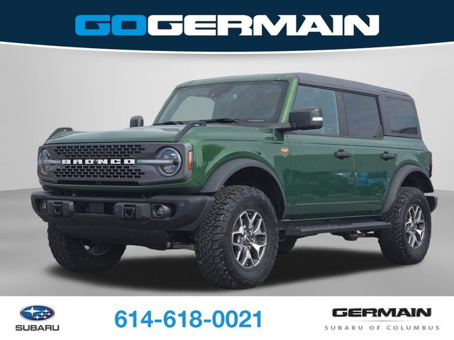 2023 Ford Bronco Badlands