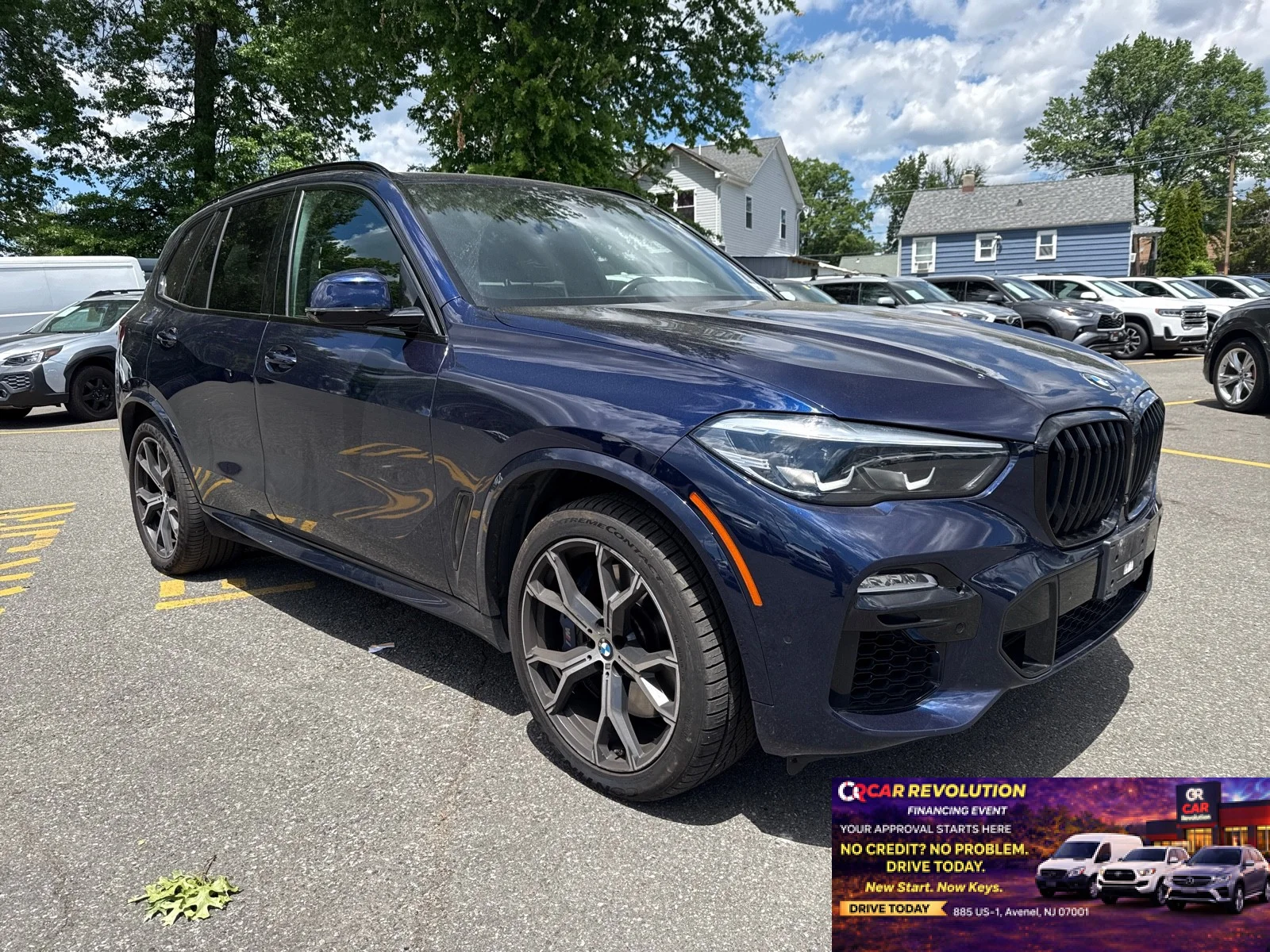 2021 BMW X5 M50i's photo