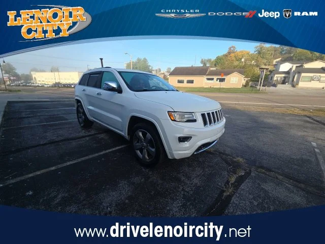 2015 Jeep Grand Cherokee Overland