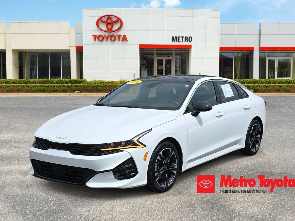 2023 Kia Optima GT-Line AWD's photo