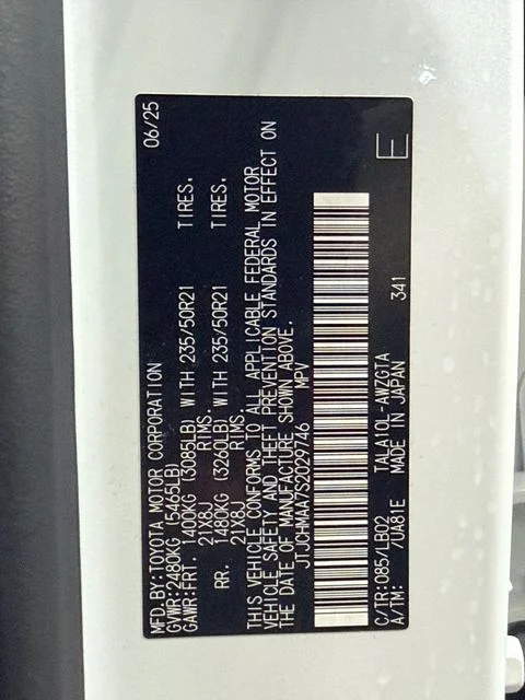 Certified Used 2025 White Lexus 350 Premium Plus image 32