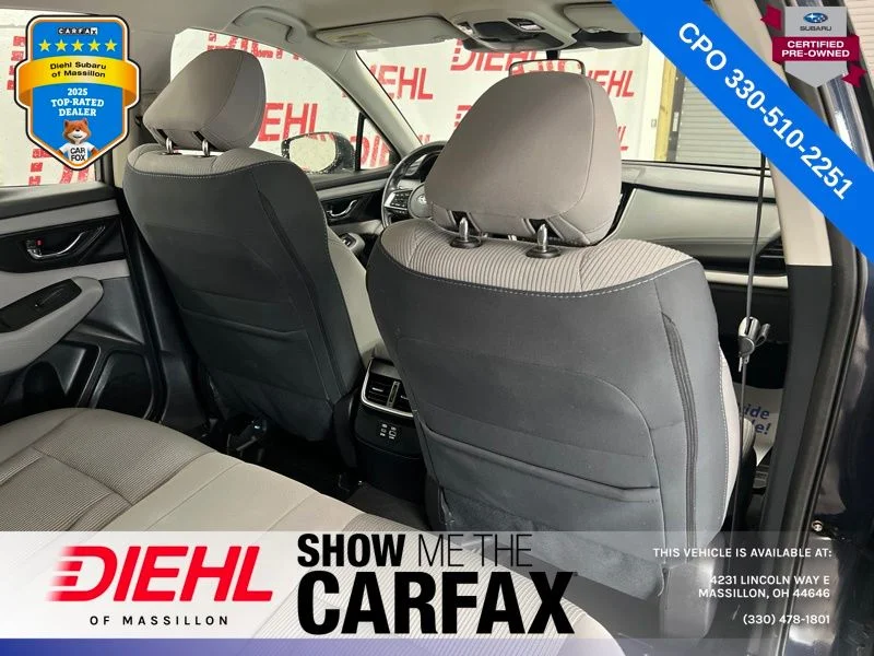 Used 2024 Blue Subaru Premium image 14