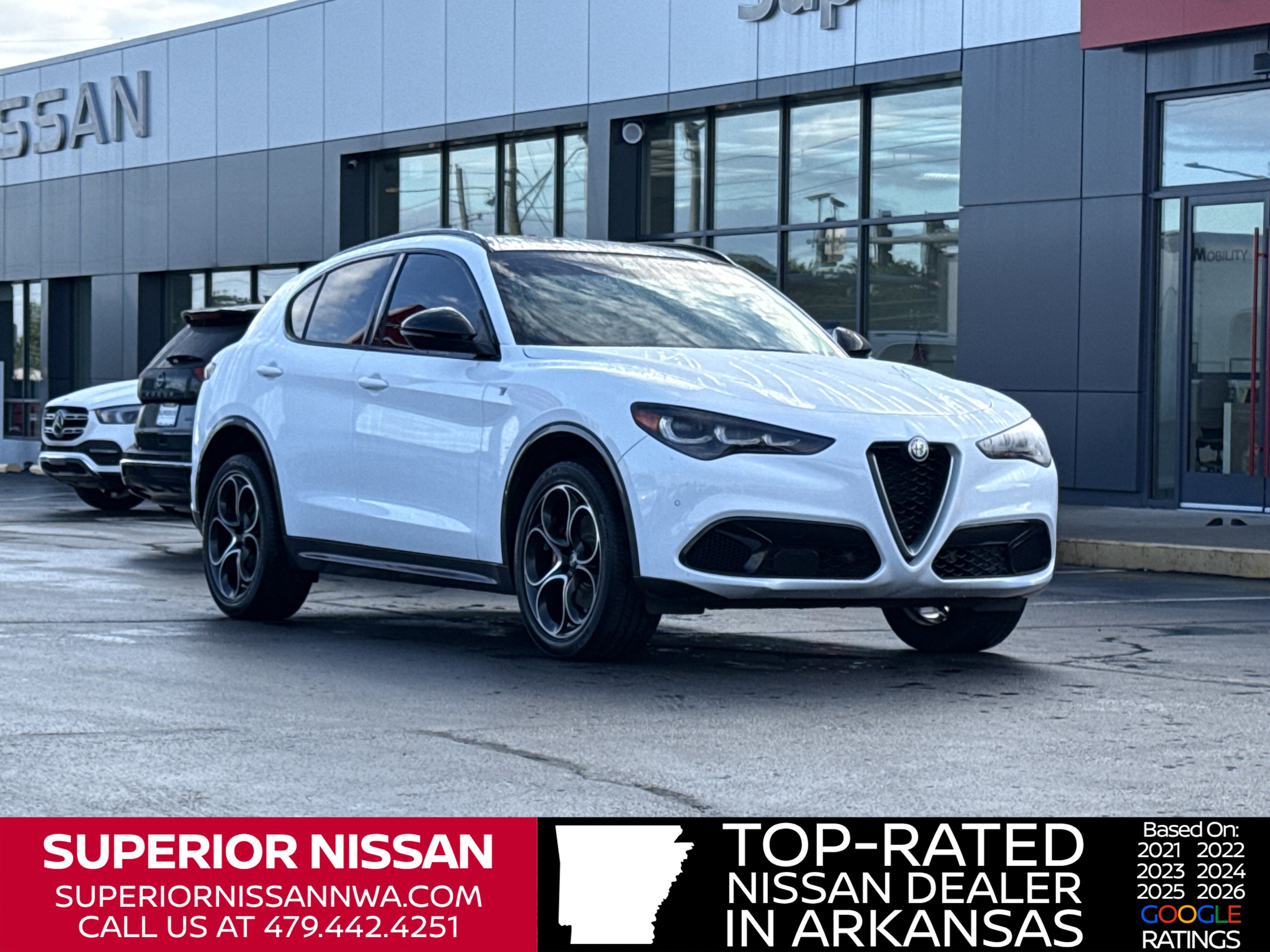 2024 Alfa Romeo Stelvio Ti AWD's photo