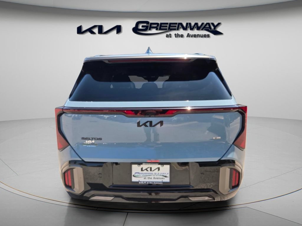 New 2027 Frost Blue Kia X-Line S image 6