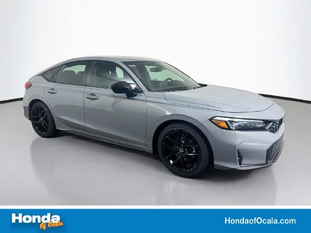 New 2026 Urban Gray Pearl Honda Sport image 1