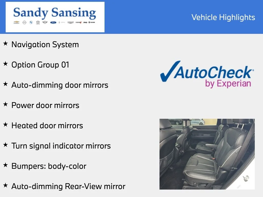 Used 2023 White Hyundai SEL image 7