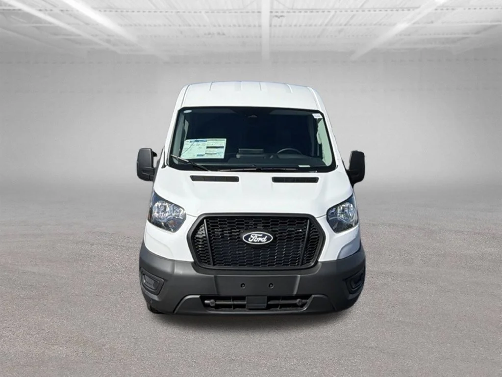 New 2027 Oxford White Ford Cargo Van image 2