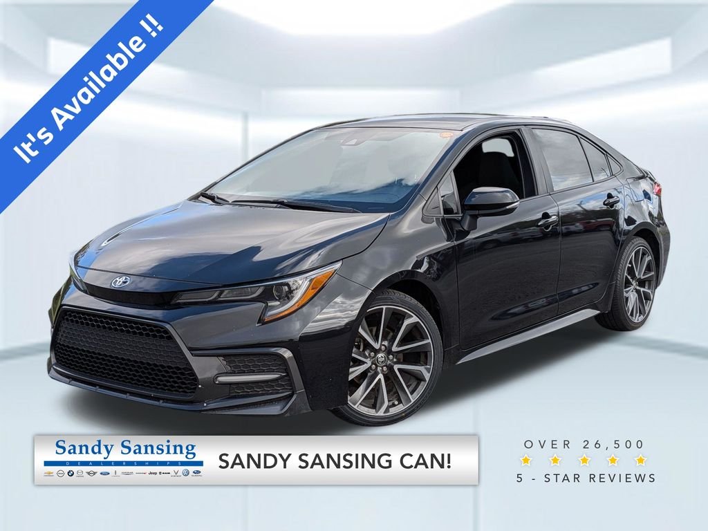 2022 Toyota Corolla SE