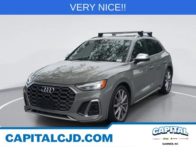 Used 2021 Gray Audi Premium Plus image 1