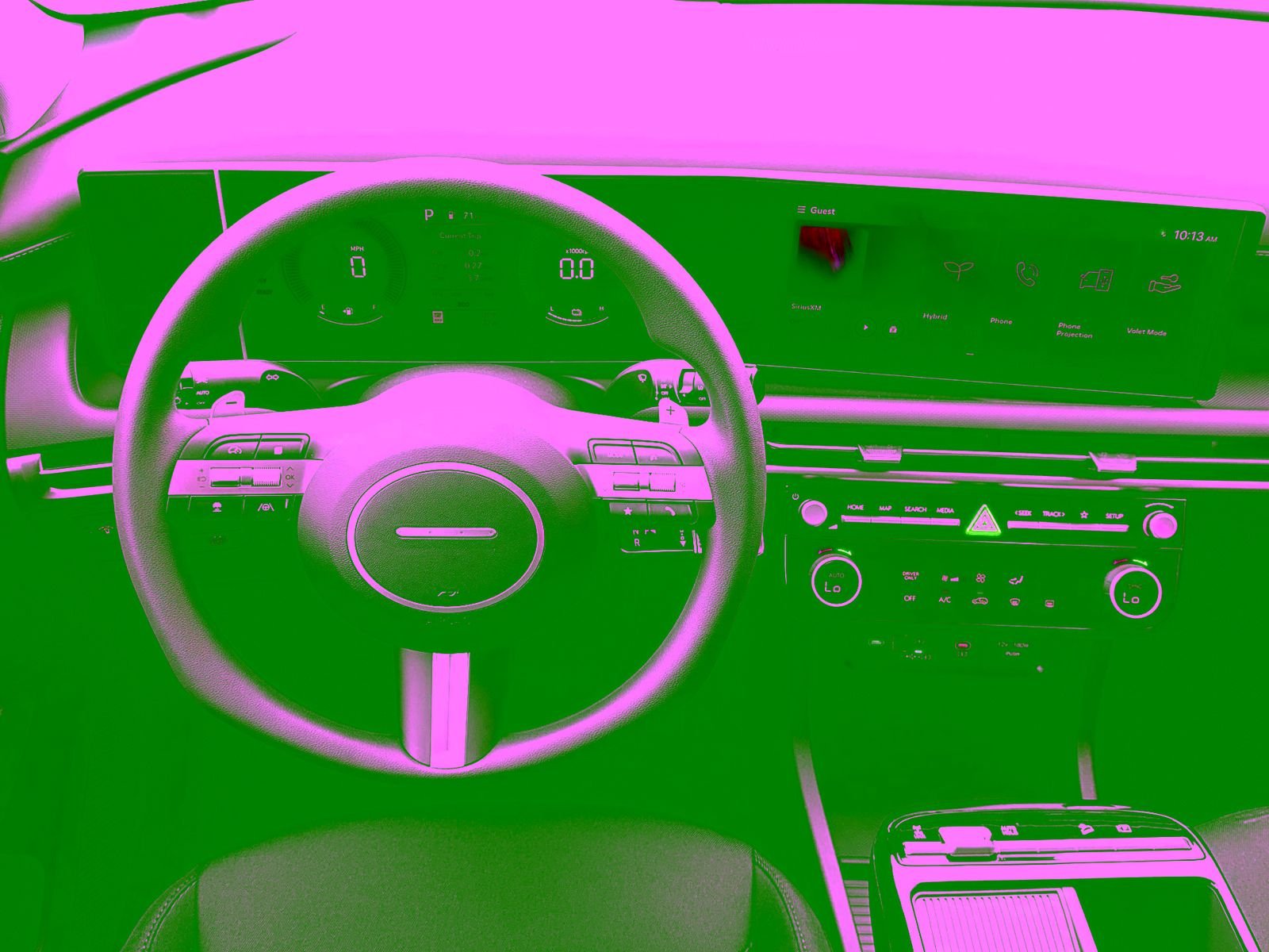 New 2026 White Hyundai Blue image 36
