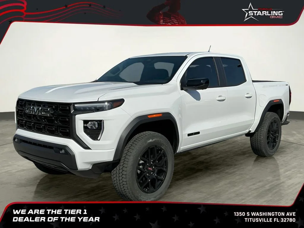 2026 GMC Canyon 4WD Elevation Crew Cab Short Box's photo