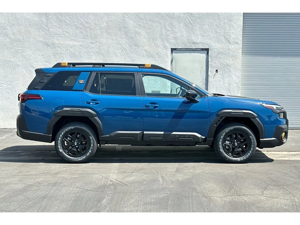 New 2026 GEYSER BLUE Subaru Wilderness image 2
