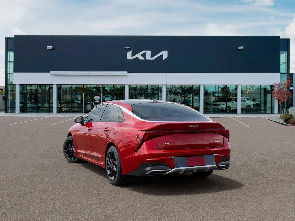 New 2026 Red Kia GT-Line image 4
