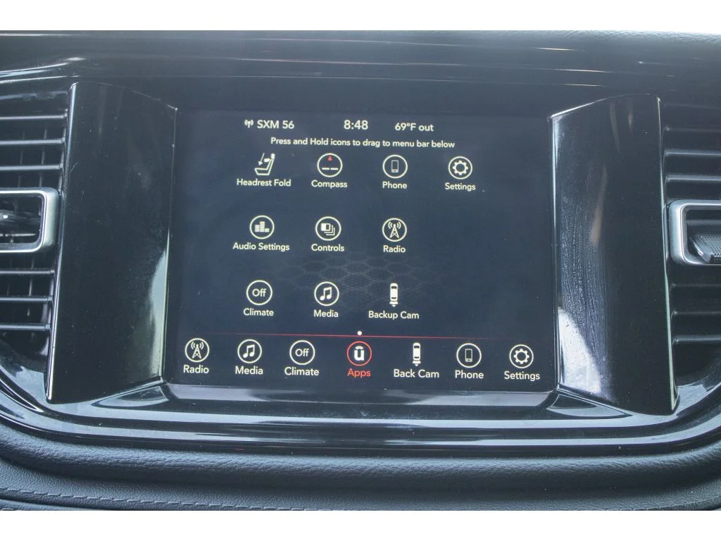 Used 2021 Destroyer Gray Clearcoat Dodge SXT Plus image 47