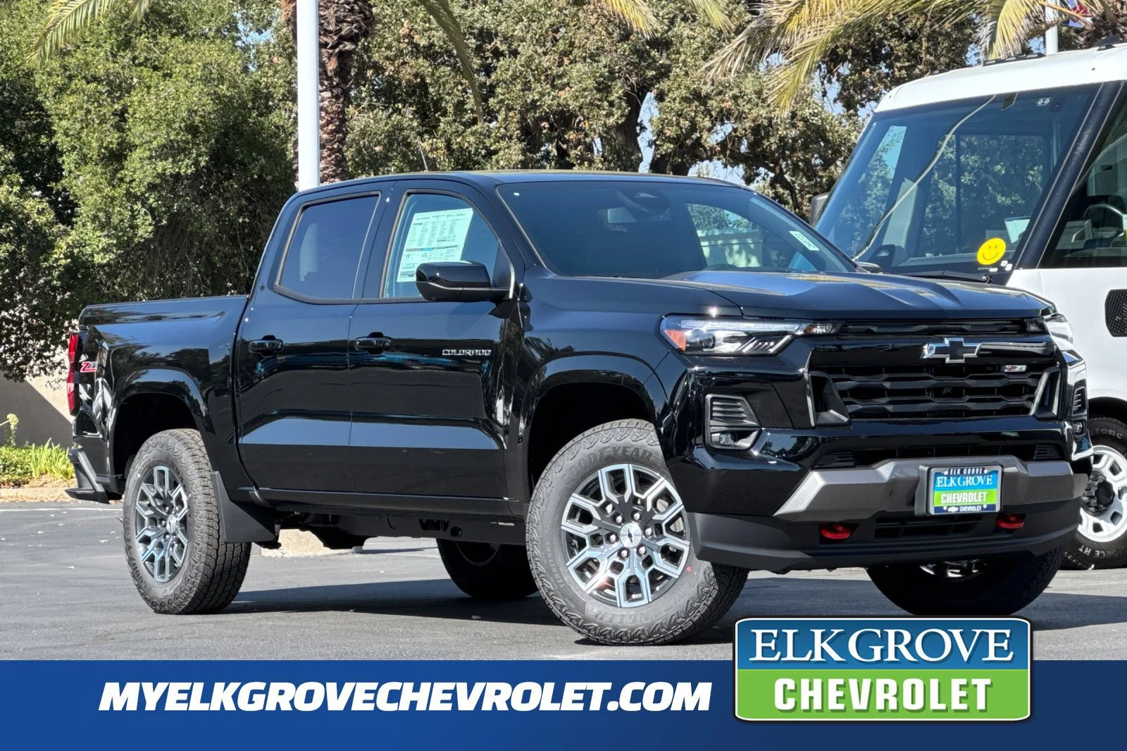 2026 Chevrolet Colorado Z71 Crew Cab for sale - Stock #260722 - Black - New at My True Fleet