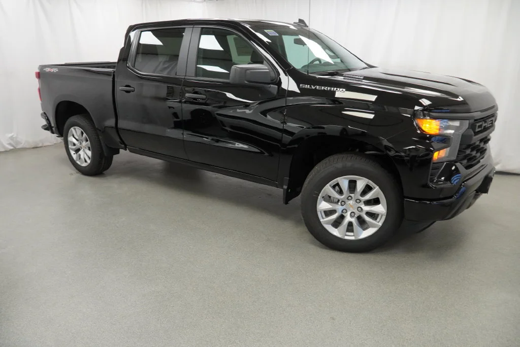 New 2026 Black Chevrolet Custom image 5