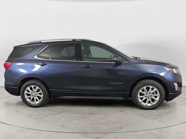 Used 2018 STORM BLUE METALLIC Chevrolet LT image 6