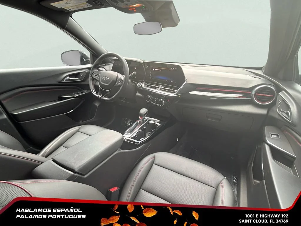 Used 2025 Mosaic Black Metallic Chevrolet 2RS image 29