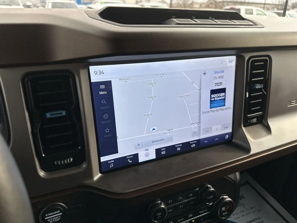Used 2023 Blue Ford Outer Banks image 18