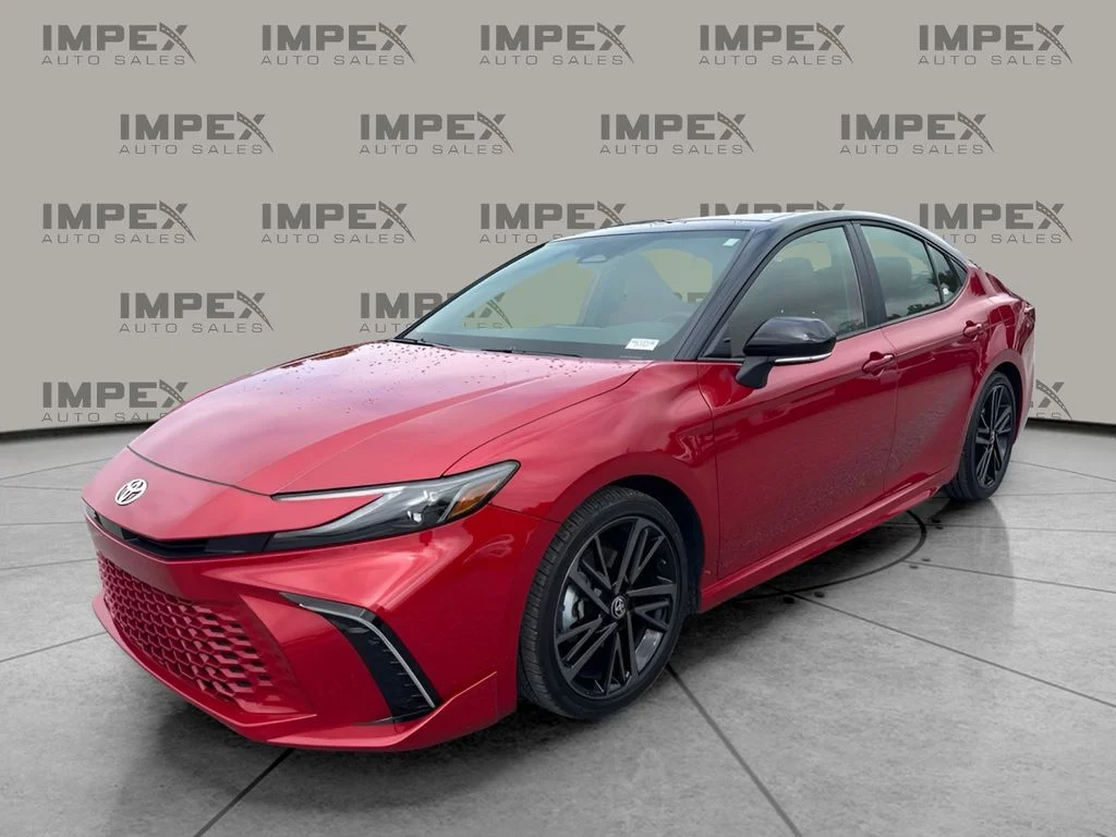 Used 2025 Red Toyota XSE image 1