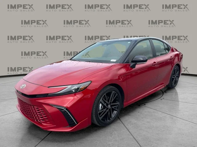 2025 Toyota Camry XSE
