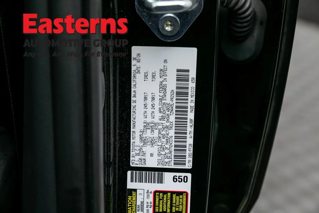 Used 2026 Black Toyota SR5 image 33