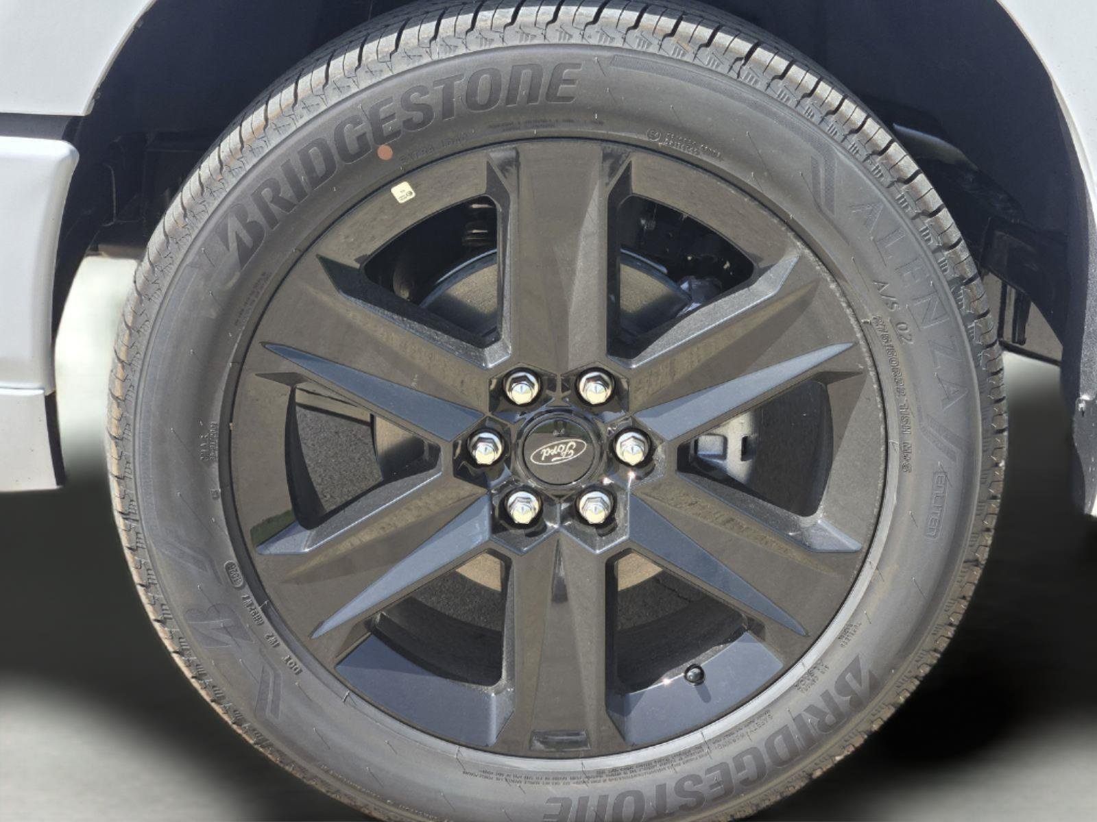 New 2026 Oxford White Ford STX® image 7