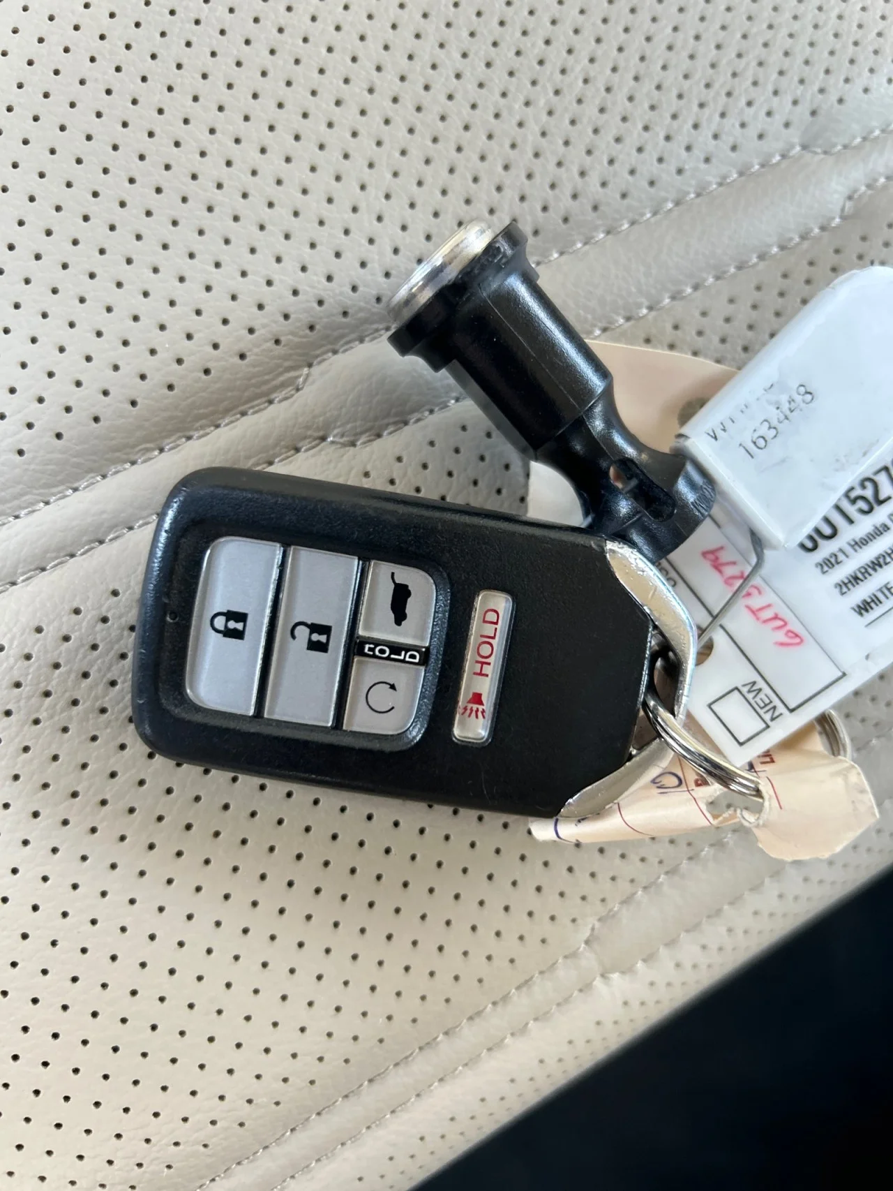 Used 2021 White Honda Touring image 24