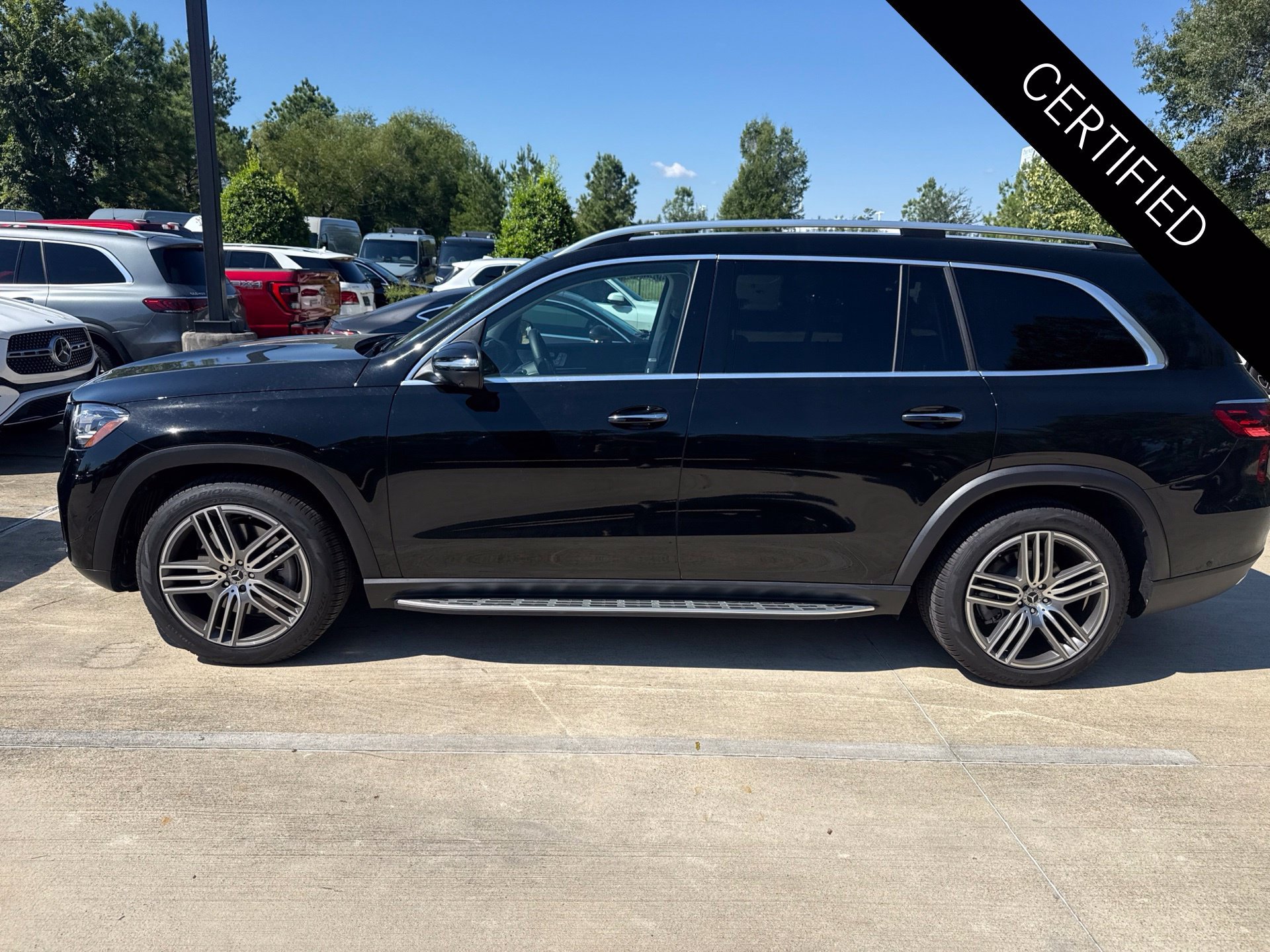 Certified Used 2026 Black Mercedes-Benz GLS 450 image 7
