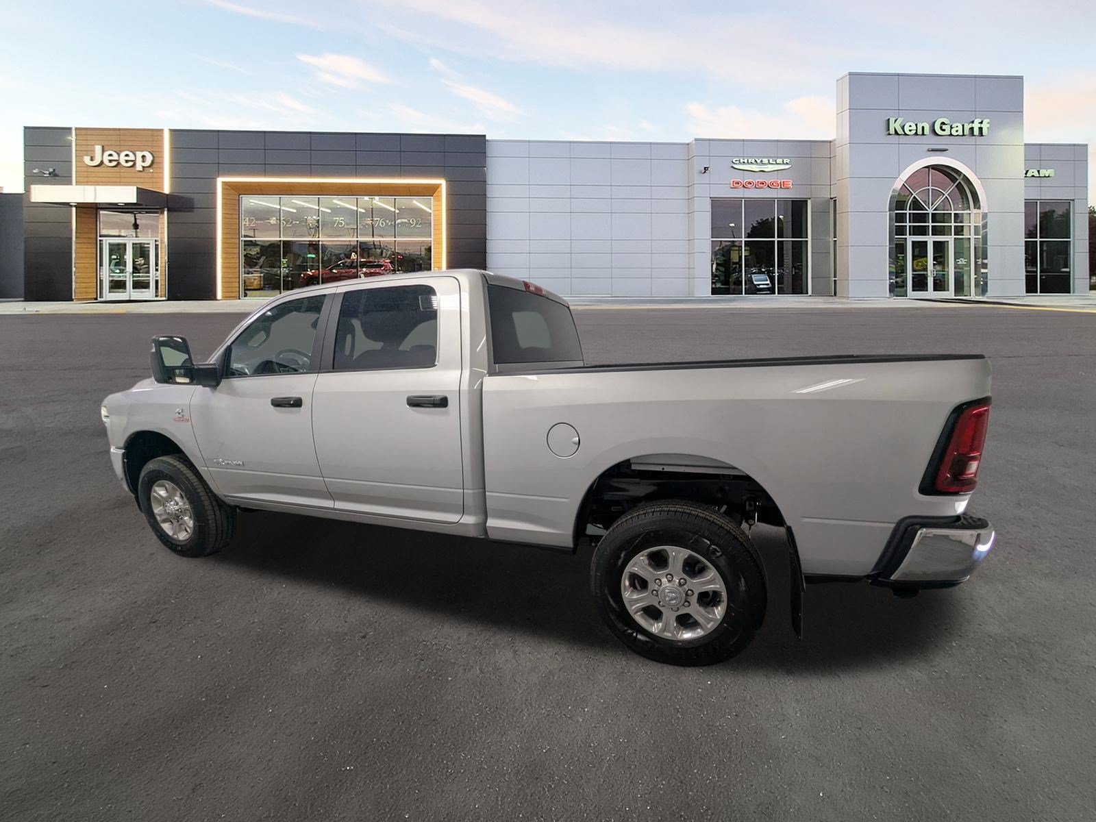 New 2026 Silver-Zynith Exterior Paint RAM Big Horn image 8