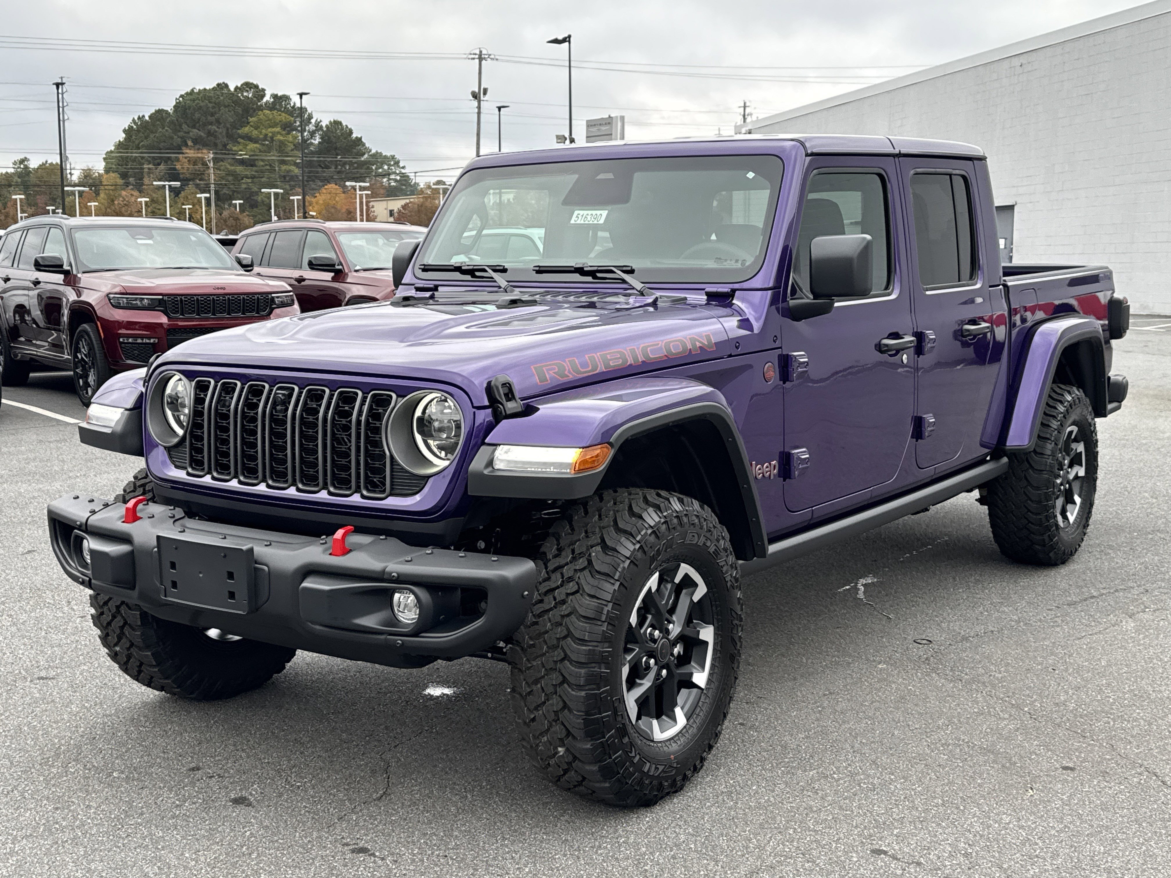 New 2026 Reign Exterior Paint Jeep Rubicon X image 3