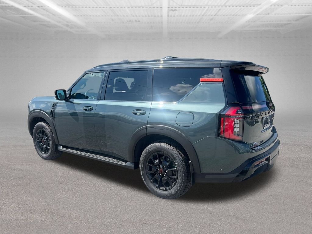 New 2025 White Nissan PRO-4X image 4