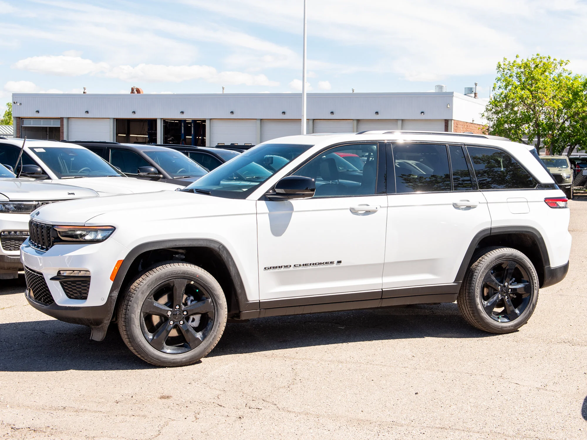 New 2025 White Jeep Limited* image 2