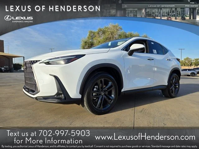 2026 Lexus NX 450h+ 450h+ Luxury AWD's photo