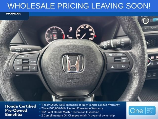 Certified Used 2024 Platinum White Pearl Honda 1.5T AWD EX image 22
