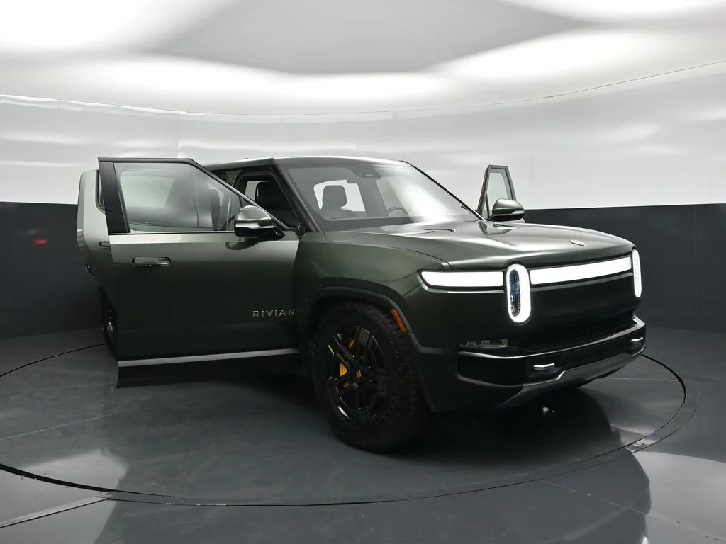 Certified Used 2022 Green Rivian Adventure image 32