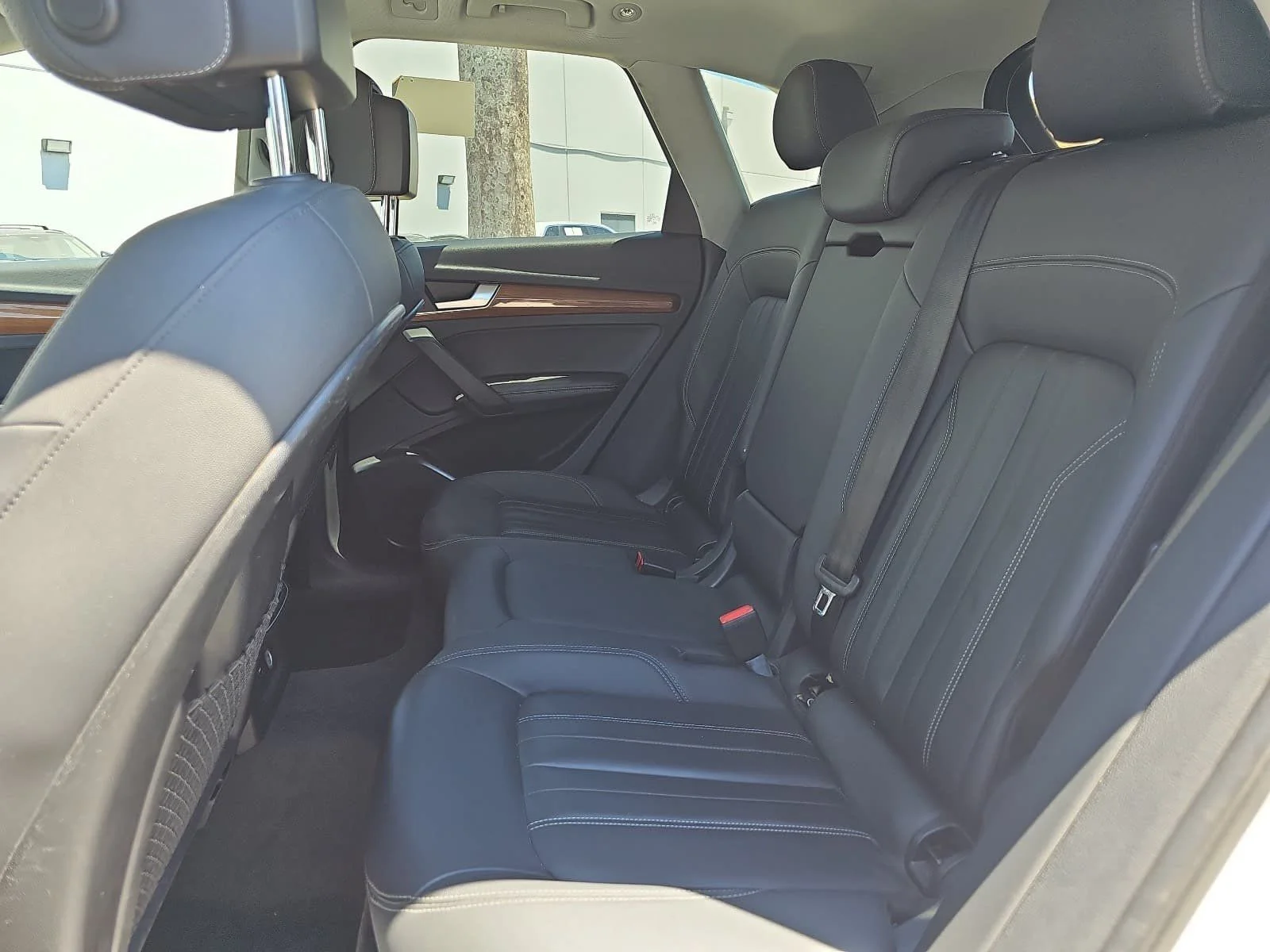 Used 2021 White Audi 45 Premium Plus image 14
