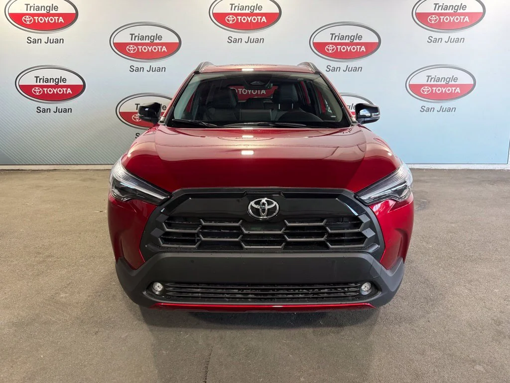 New 2026 Red Toyota XLE image 3