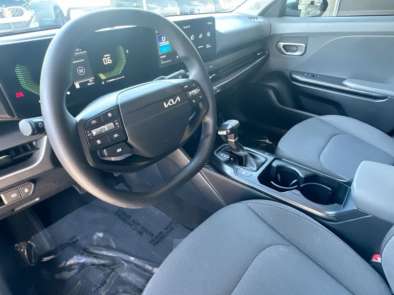 Used 2025 Interstellar Gray Kia LXS image 13