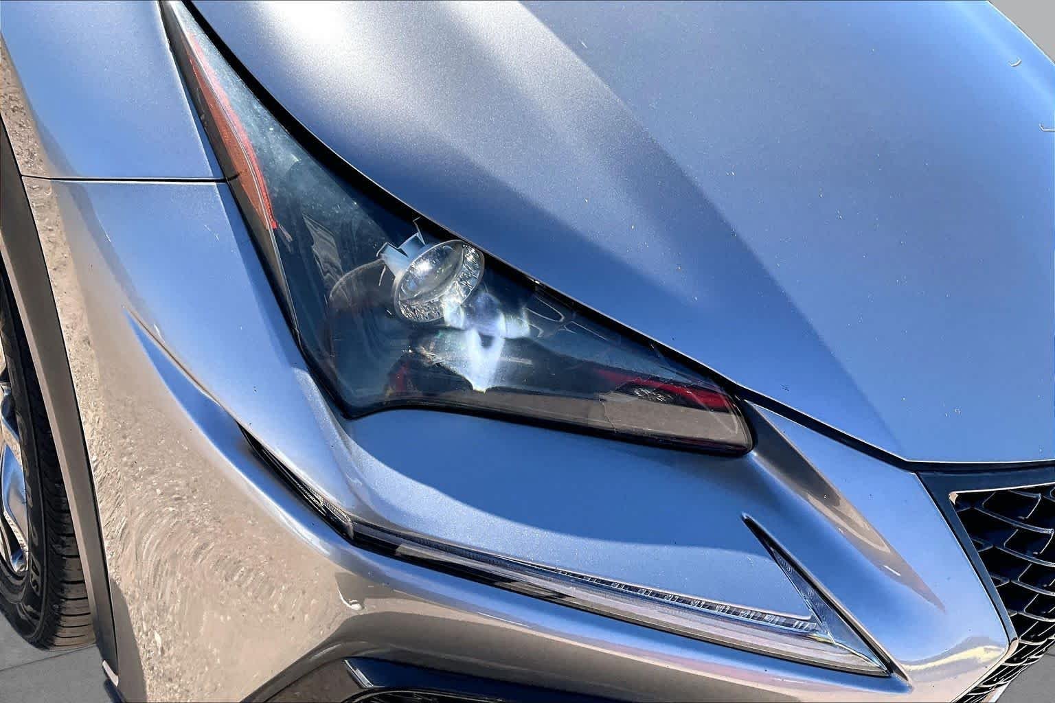 Used 2020 Atomic Silver Lexus F SPORT image 25