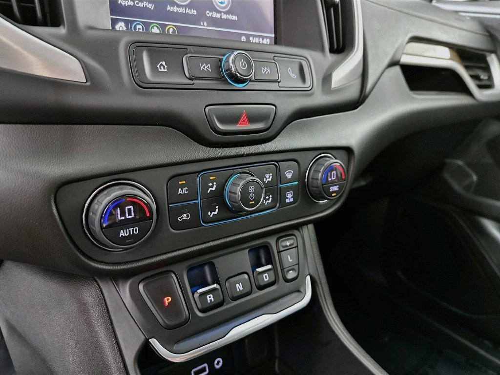 Used 2019 Ebony Twilight Metallic GMC SLE image 19
