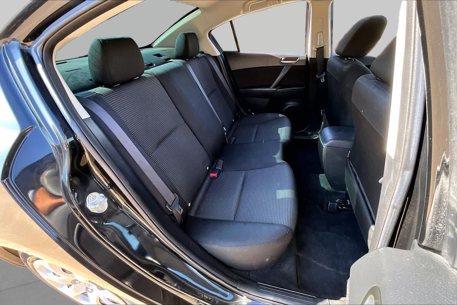 Used 2012 Black Mica Mazda i Sport image 16
