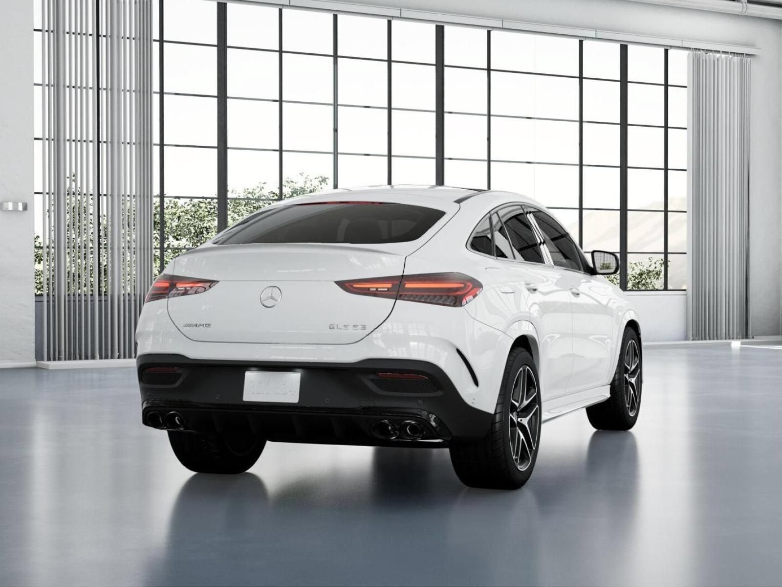 New 2026 Polar White Mercedes-Benz GLE 53 AMG® image 71