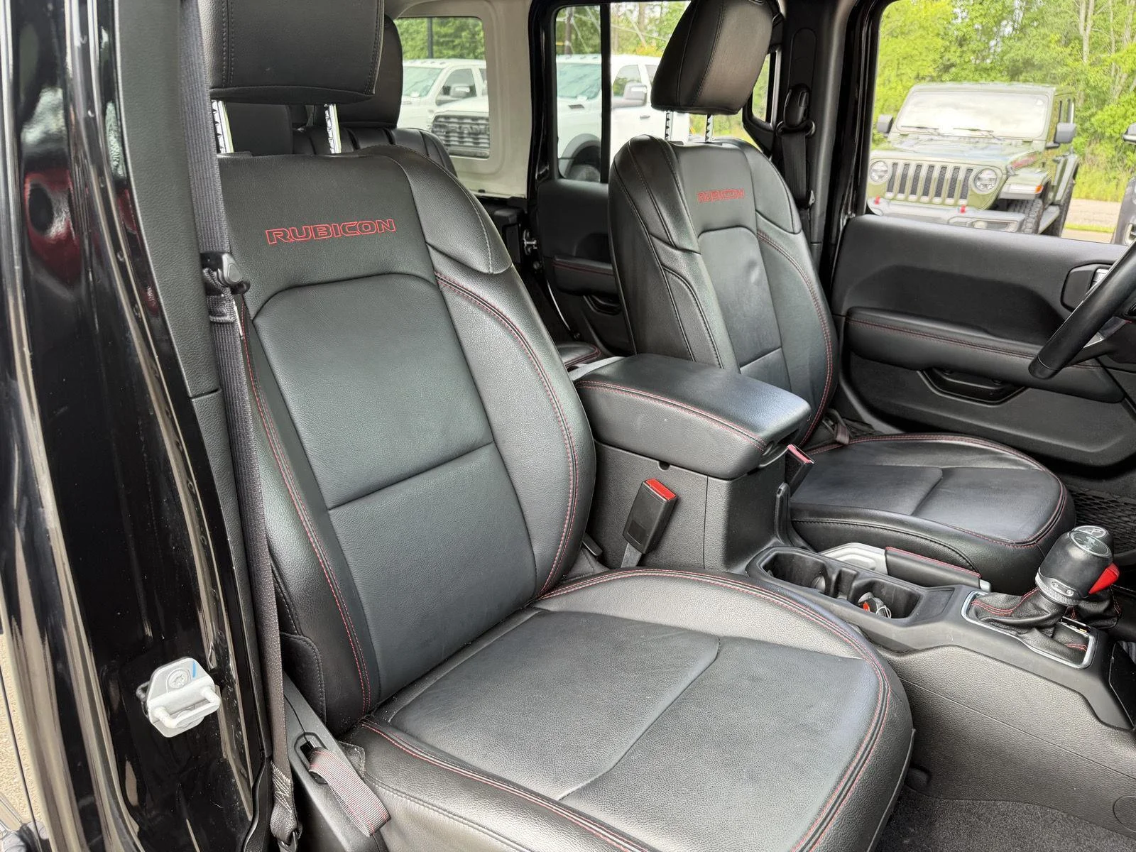 Used 2022 Black Clearcoat Jeep Unlimited Rubicon image 21