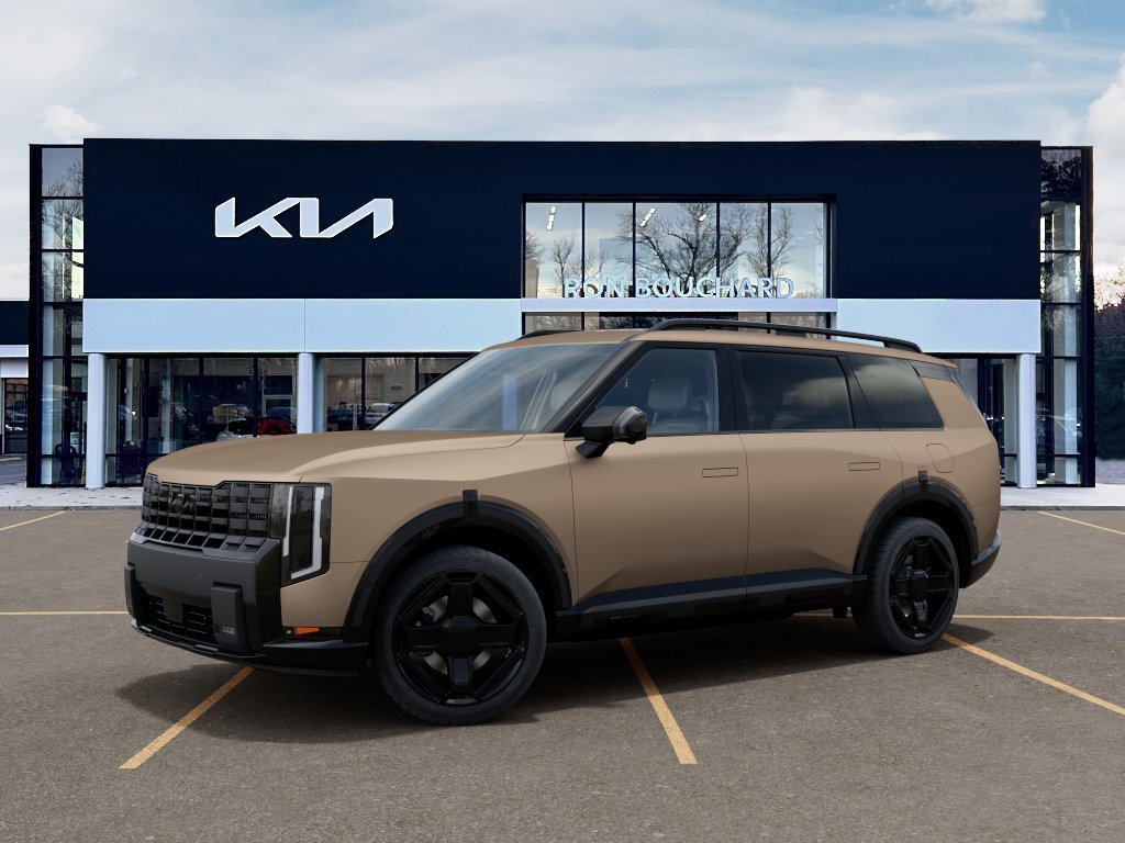 New 2027 Terrain Brown Matte Kia X-Line SX image 3
