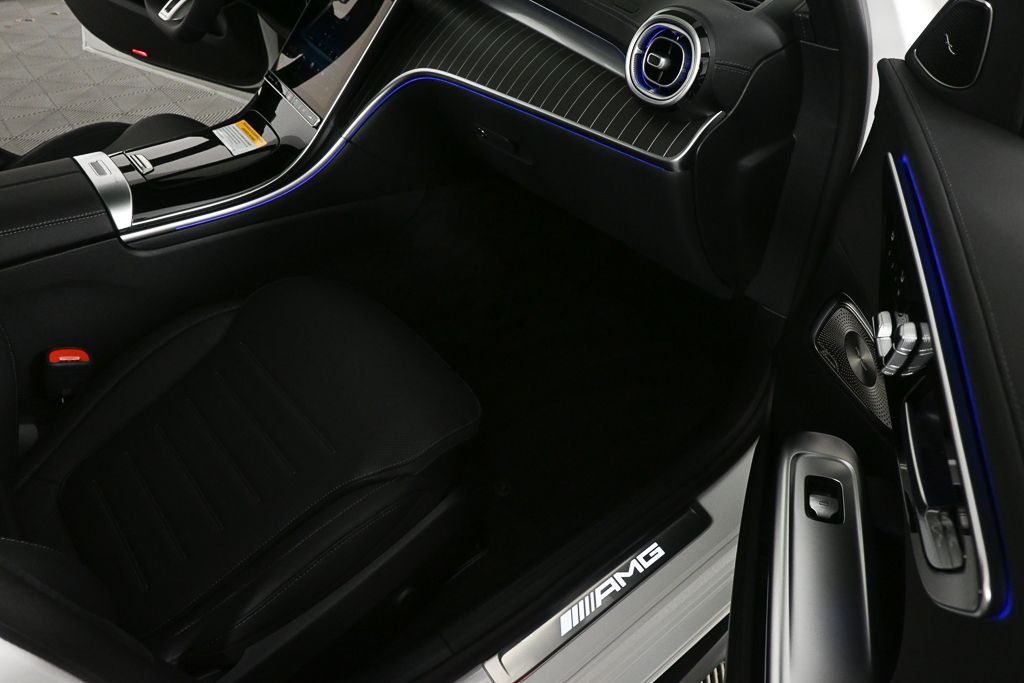 New 2026 Polar White Mercedes-Benz AMG® C 43 4MATIC® Sedan image 21
