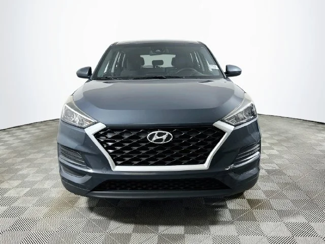 Used 2021 Blue Hyundai SE image 7