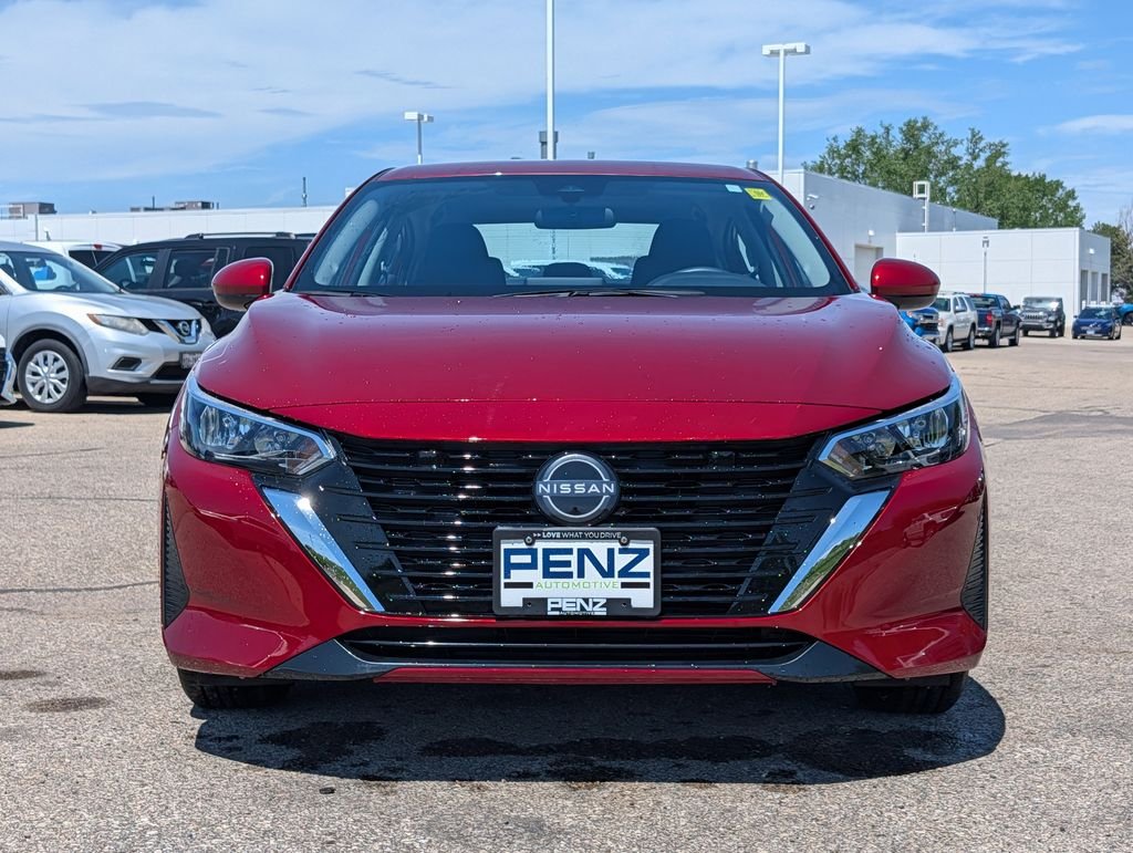 Used 2025 Nissan Sentra SV with VIN 3N1AB8CV4SY257114 for sale in Rochester, Minnesota
