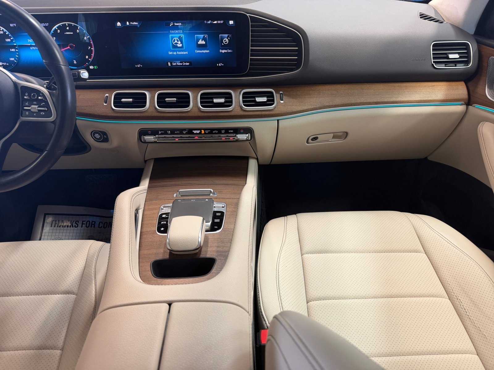 Used 2020 Mojave Silver Metallic Mercedes-Benz GLE 350 image 12